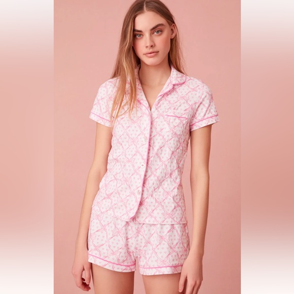 🎀Roller Rabbit x Love Shack Fancy🎀 Pajamas NEW - Picture 1 of 3